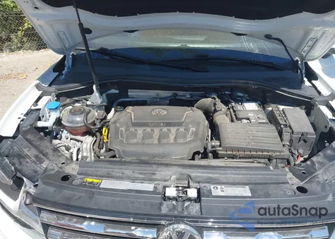 2019 Volkswagen Tiguan 2.0T Se/2.0T Sel/2.0T Sel R-Line/2.0T Sel R-Line Black из США, поврежденный, VIN 3VV2B7AX2KM044512